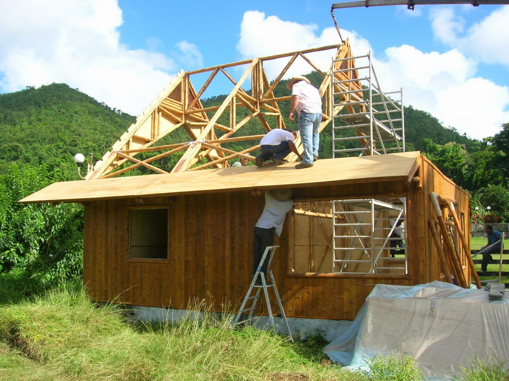Construction_maison_bambou