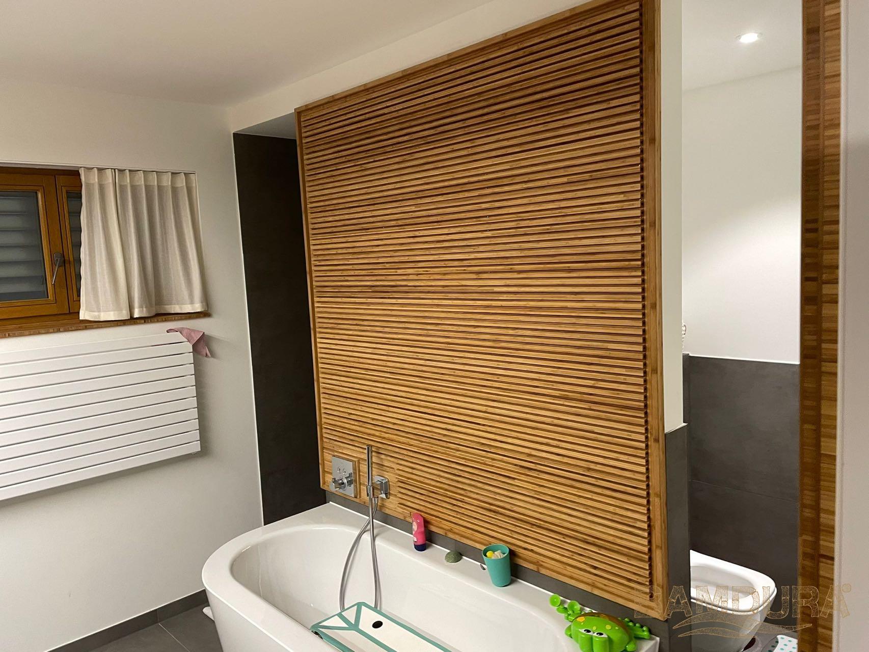 Copy of Bamdura-BAMBOO-wall_paneling-installed_snake_profile_bathroom_accent_wall-11302023