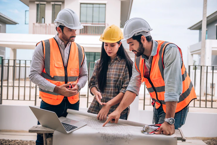 civil-engineer-construction-worker-architects-wearing-hardhats-safety-vests-are-working-together-construction-site-building-home-cooperation-teamwork-concept_640221-172